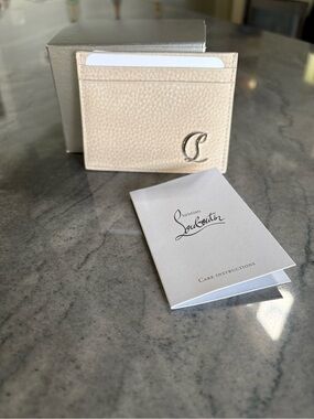 Christian Louboutin card case